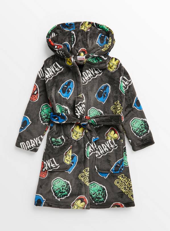 Childrens marvel 2024 dressing gown